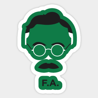 F.A Hayek Sticker